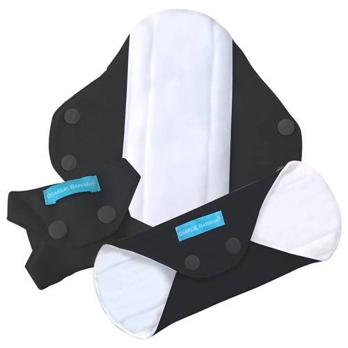 Comprar Charlie Banana Feminine Pads Regular - Black -- 3 Pads