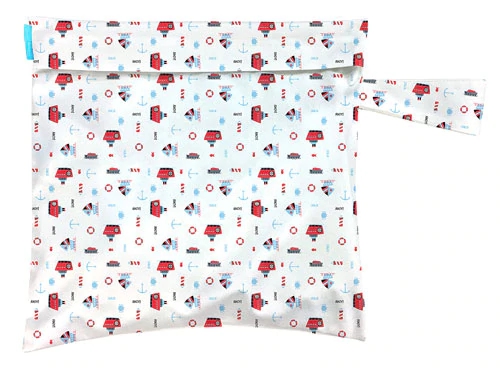 Charlie Banana Multi Purpose Wet Tote Bag - Ahoy -- 1 Bag