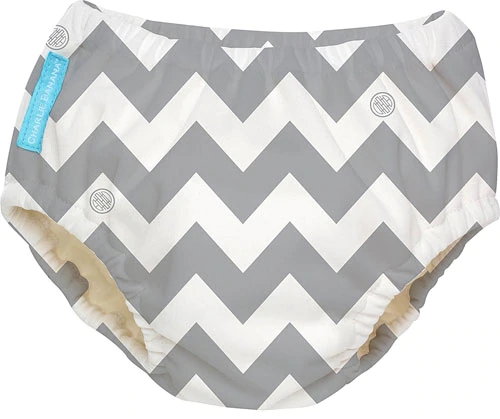 Comprar Charlie Banana Reusable Swim Diaper Large - Grey Chevron -- 1 Piece