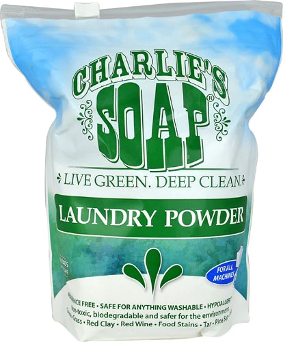 Charlie's Soap Laundry Powder -- 2.64 lbs