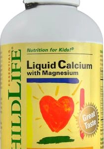 Childlife Liquid Calcium with Magnesium Natural Orange -- 16 fl oz