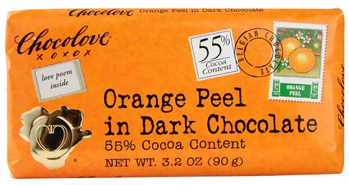 Comprar Chocolove Dark Chocolate Bar Orange Peel -- 3.2 oz