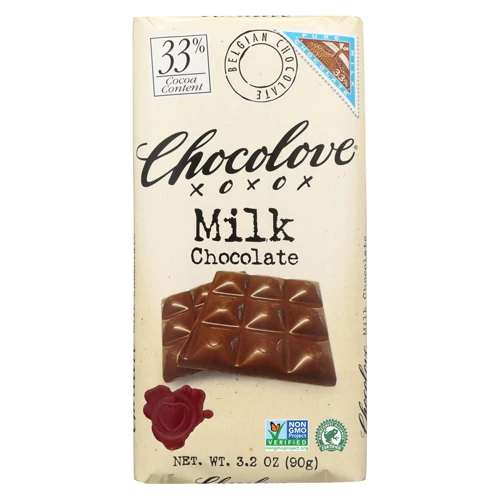 Comprar Chocolove Milk Chocolate Bar Plain -- 3.2 oz