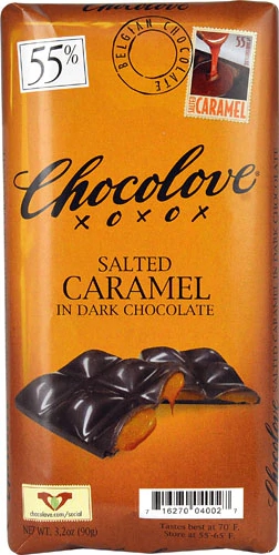 Comprar Chocolove Salted Caramel in Dark Chocolate 55% -- 3.2 oz