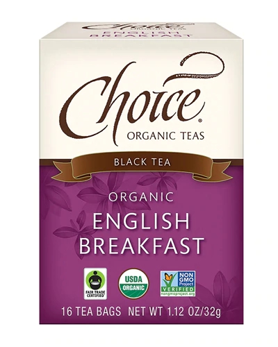 Comprar Choice Organic Teas Black Tea English Breakfast -- 16 Tea Bags