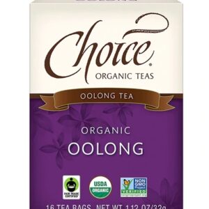 Choice Organic Teas Oolong Tea -- 16 Tea Bags