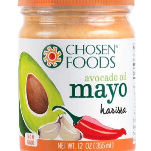 Chosen Foods Avocado Oil Mayo Harissas -- 12 fl oz