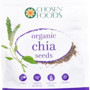 Chosen Foods Organic Chia Seeds -- 1 lb
