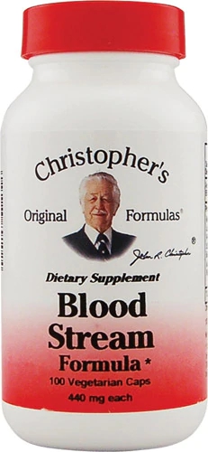 Comprar Christopher's Blood Stream Formula -- 440 mg - 100 Vegetarian Capsules