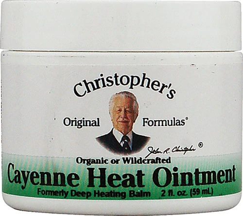 Comprar Christopher's Cayenne Heat Ointment -- 2 fl oz