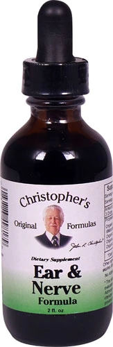Comprar Christopher's Ear and Nerve Formula -- 2 fl oz