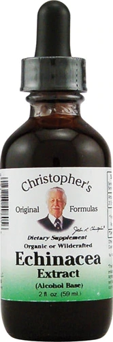 Christopher's Echinacea Extract Alcohol Base -- 2 fl oz