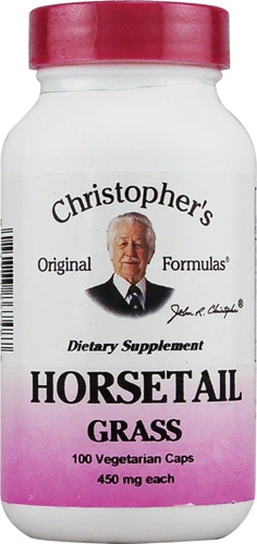 Comprar Christopher's Horsetail Grass -- 450 mg - 100 Vegetarian Capsules