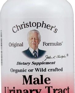 Christopher's Male Urinary Tract -- 450 mg - 100 Vegetarian Capsules