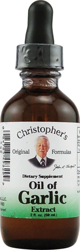Comprar Christopher's Oil of Garlic Extract Drops -- 2 fl oz