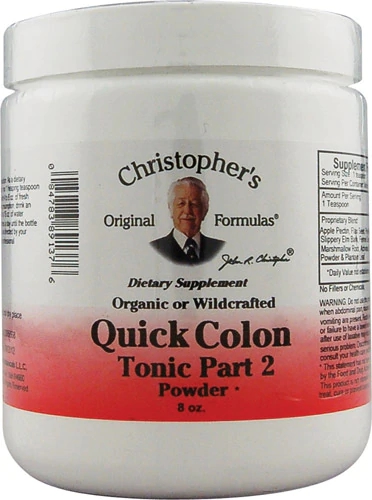 Comprar Christopher's Quick Colon Tonic Powder Part 2 -- 8 oz