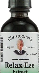 Christopher's Relax-Eze Extract -- 2 fl oz