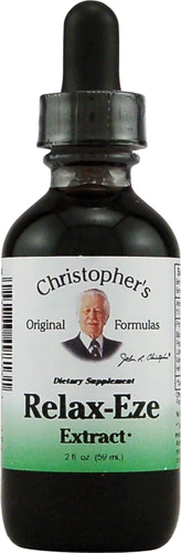 Christopher's Relax-Eze Extract -- 2 fl oz