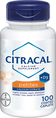 Comprar Citracal Petites Calcium Citrate Plus D3 -- 100 Coated Tablets