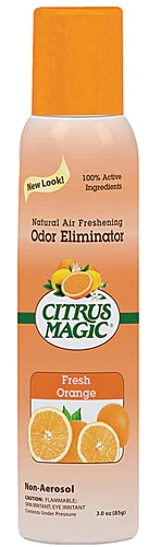 Comprar Citrus Magic Natural Odor Eliminating Air Freshener Fresh Orange -- 3.5 fl oz