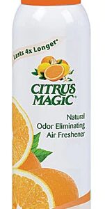 Citrus Magic Natural Odor Eliminating Air Freshener Fresh Orange -- 6 fl oz
