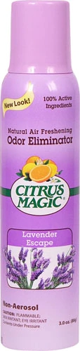 Comprar Citrus Magic Odor Eliminator Natural Air Freshening Lavender Escape -- 3 oz