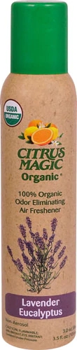 Citrus Magic Organic® Spray Air Freshener Lavender Eucalyptus -- 2.5 fl oz
