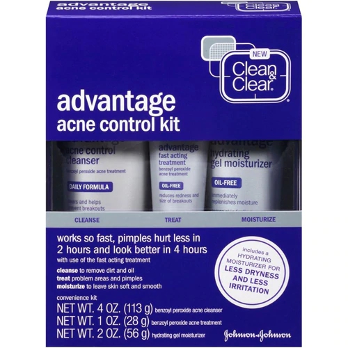 Comprar Clean & Clear Advantage® Acne Control Kit -- 1 Kit