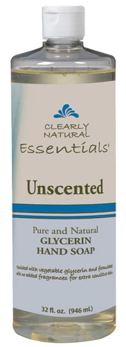 Comprar Clearly Natural Essentials® Glycerine Hand Soap Unscented -- 32 fl oz
