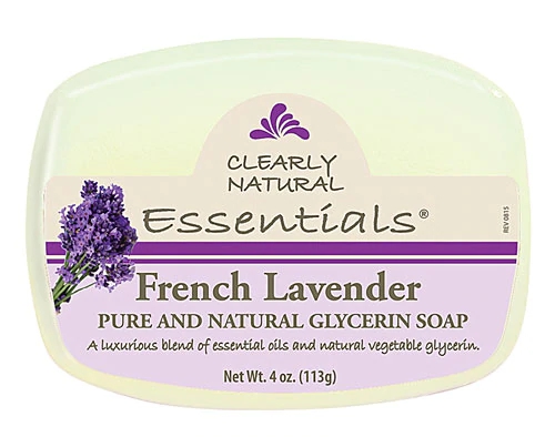 Comprar Clearly Natural Glycerine Bar Soap French Lavender -- 4 oz