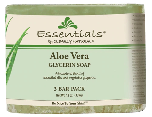Comprar Clearly Natural Glycerine Soap Aloe Vera -- 3 Bars
