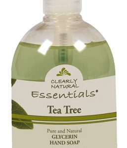 Clearly Natural Pure and Natural Glycerine Hand Soap Tea Tree -- 12 fl oz