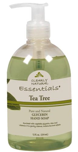 Clearly Natural Pure and Natural Glycerine Hand Soap Tea Tree -- 12 fl oz