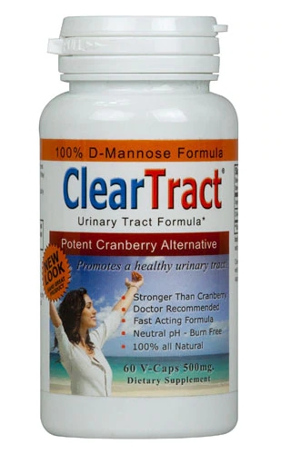 Cleartract Urinary Tract Formula -- 500 mg - 60 Vcaps®