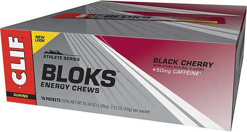 Comprar Clif BLOKS™ Energy Chews Black Cherry -- 18 Packets