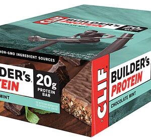 Clif Builder's® Protein Bar Chocolate Mint -- 12 Bars
