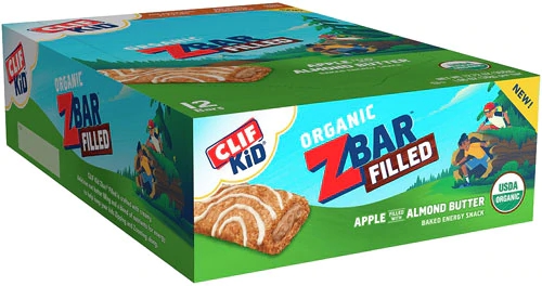 Comprar Clif Kid® Organic Zbar™ Filled Apple Filled With Almond Butter -- 12 Bars