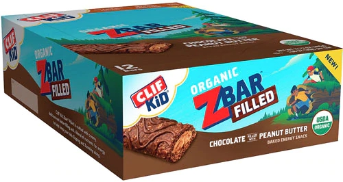 Comprar Clif Kid® Organic Zbar™ Filled Chocolate & Peanut Butter -- 12 Bars