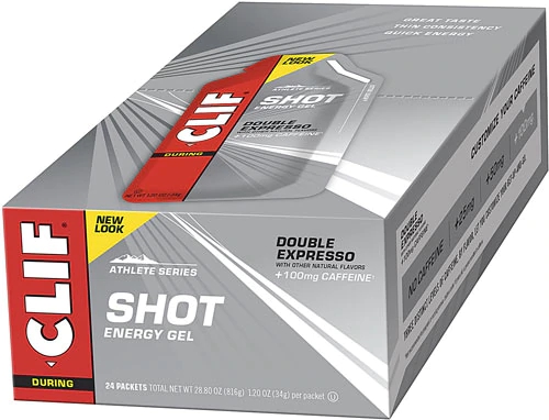Comprar Clif SHOT® Energy Gel Double Expresso -- 24 Packets