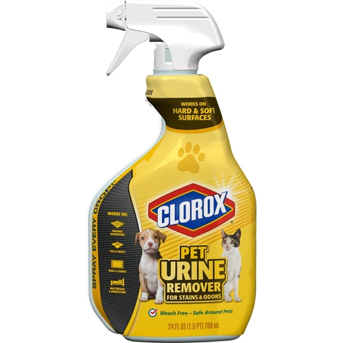 Comprar Clorox Pet Urine Remover For Stains and Odors - Spray -- 24 fl oz