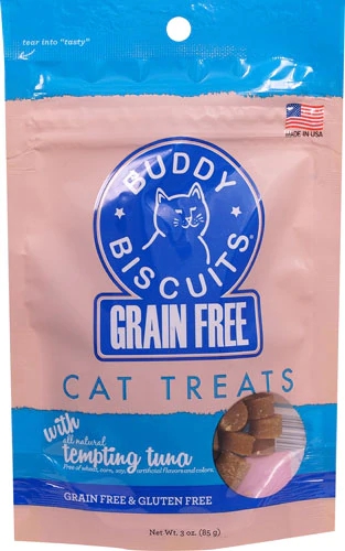 Comprar Cloud Star Buddy Biscuits™ Cat Treats Grain Free Tempting Tuna -- 3 oz