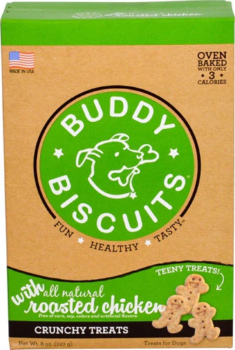 Comprar Cloud Star Itty Bitty Buddy Biscuits™ Dog Treats Roasted Chicken -- 8 oz
