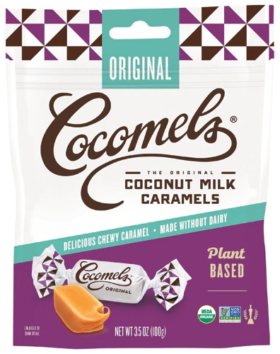 Comprar Cocomels Organic Coconut Milk Caramels™ Original -- 3.5 oz