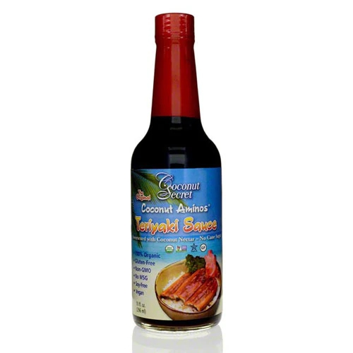 Comprar Coconut Secret Coconut Aminos® Teriyaki Sauce -- 10 fl oz