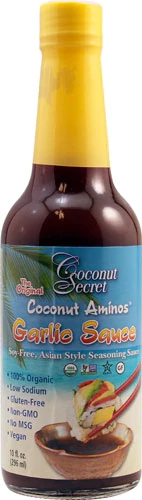 Comprar Coconut Secret The Original Coconut Aminos® Sauce Garlic -- 10 fl oz
