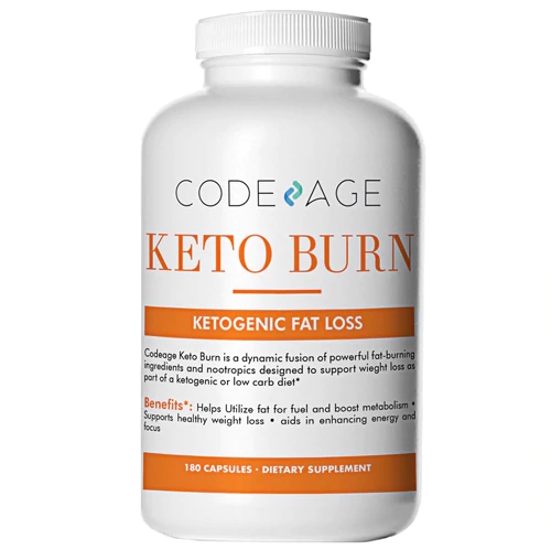 Comprar Code Age Keto Burn -- 180 Capsules