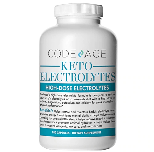 Comprar Code Age Keto Electrolytes Advanced Formula -- 180 Capsules