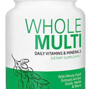 Color Earth Whole Multi Daily Vitamins & Minerals -- 60 Softgels