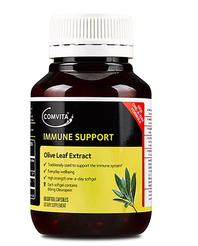 Comprar Comvita Olive Leaf Extract High Strength Caps -- 60 Softgel Capsules
