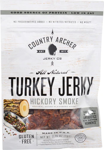 Comprar Country Archer Turkey Jerky Gluten Free Hickory Smoke -- 2.75 oz